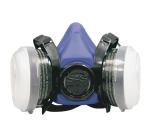 SAS 8661-92 Bandit Half Mask Respirator with OV Cartridge & N95 Filter - Medium  (Box of 12)